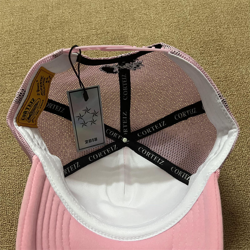 Corteiz Caps Crtz Alcatraz Trucker Hat Side 5 Star