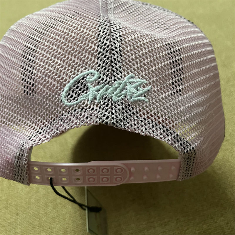 Corteiz Caps Crtz Alcatraz Trucker Hat Side 5 Star