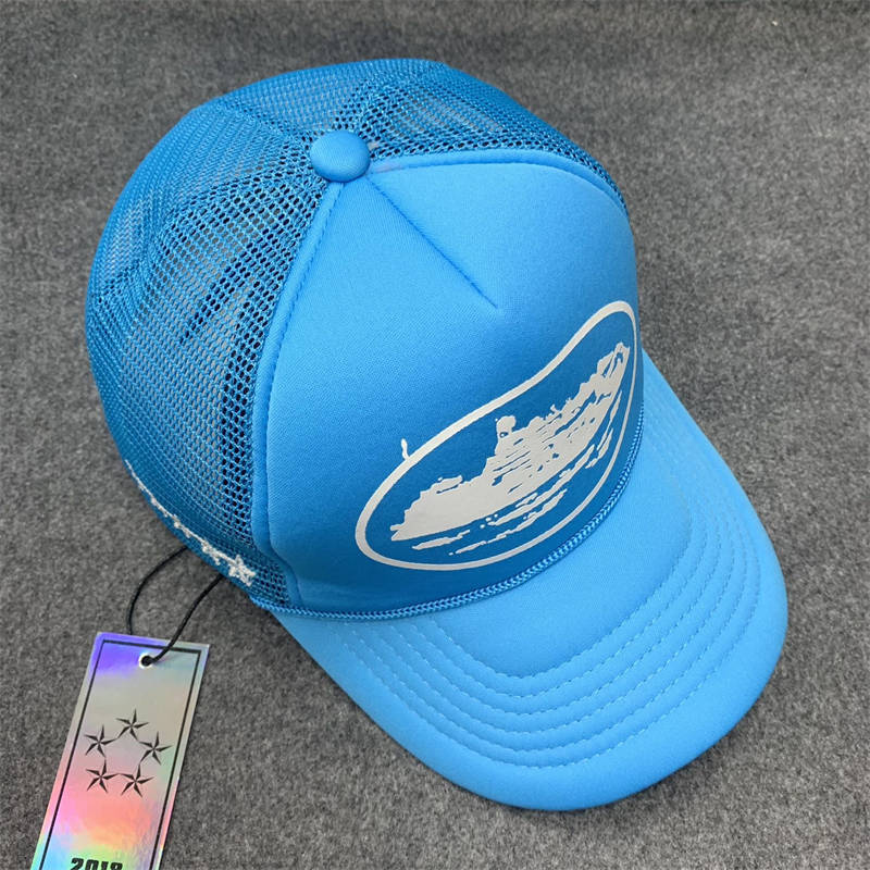Corteiz Caps Crtz Alcatraz Trucker Hat Side 5 Star