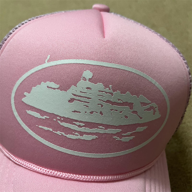 Corteiz Caps Crtz Alcatraz Trucker Hat Side 5 Star