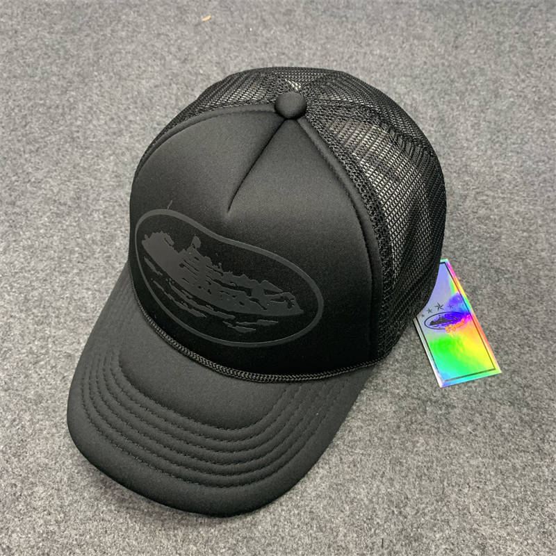 Corteiz Caps Crtz Alcatraz Trucker Hat Side 5 Star