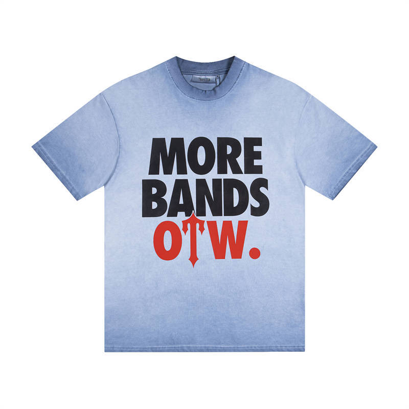Trapstar x More Bands OTW T Shirt Vintage Wash