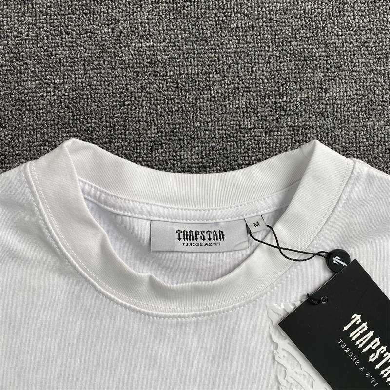 Trapstar Flame Print Tshirts