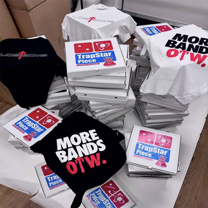 Trapstar x More Bands OTW T Shirt