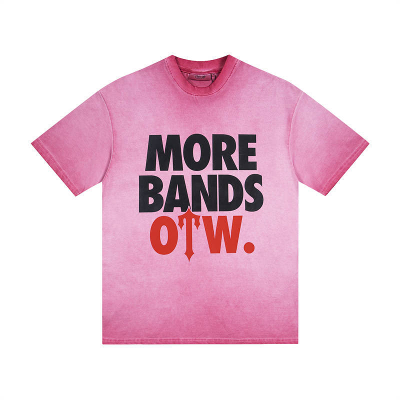 Trapstar x More Bands OTW T Shirt Vintage Wash