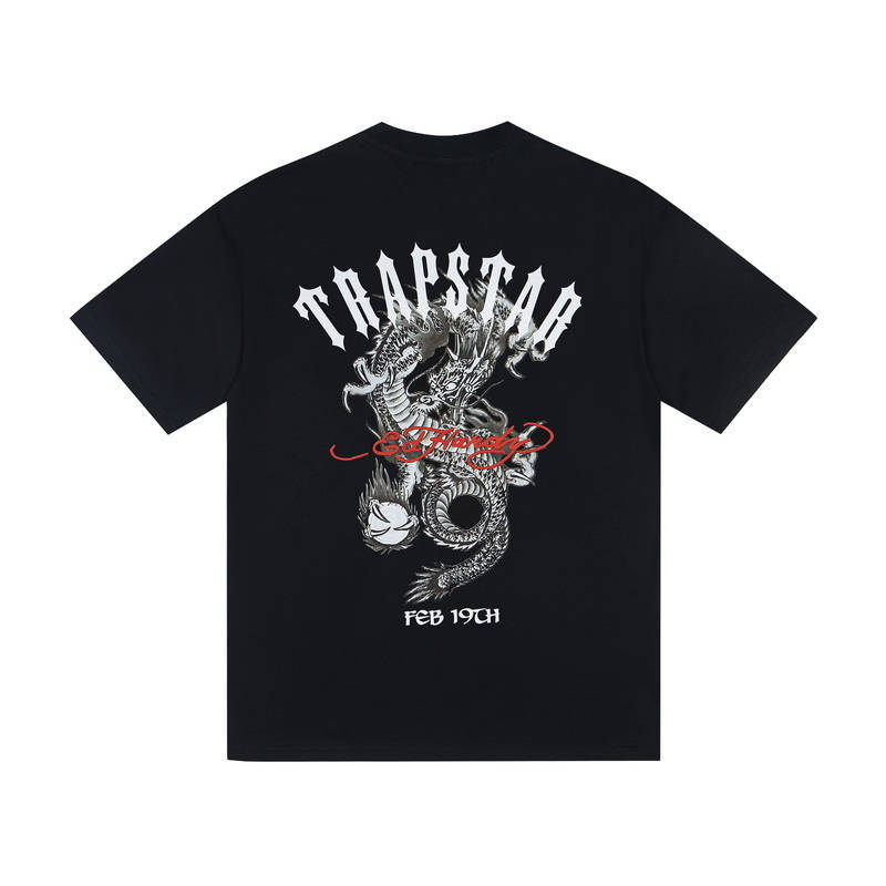 Trapstar x Ed Hardy AOW T Shirts