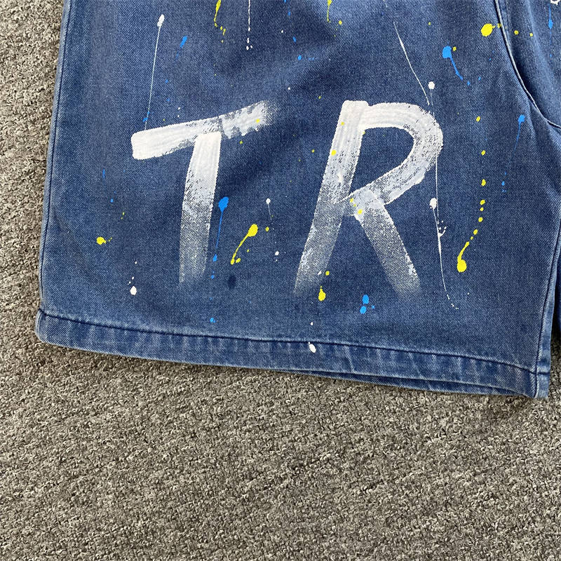 Trapstar Denim Shirt and Shorts Set