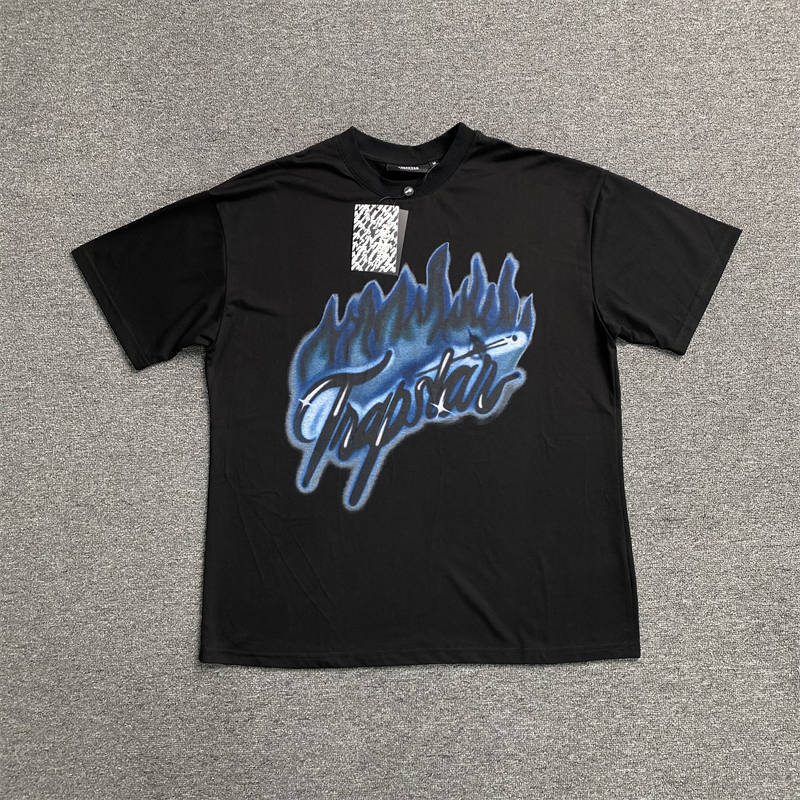 Trapstar Flame Print Tshirts