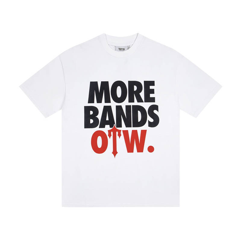 Trapstar x More Bands OTW T Shirt