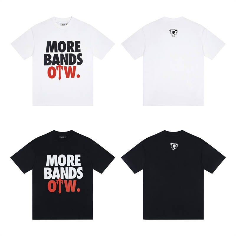 Trapstar x More Bands OTW T Shirt