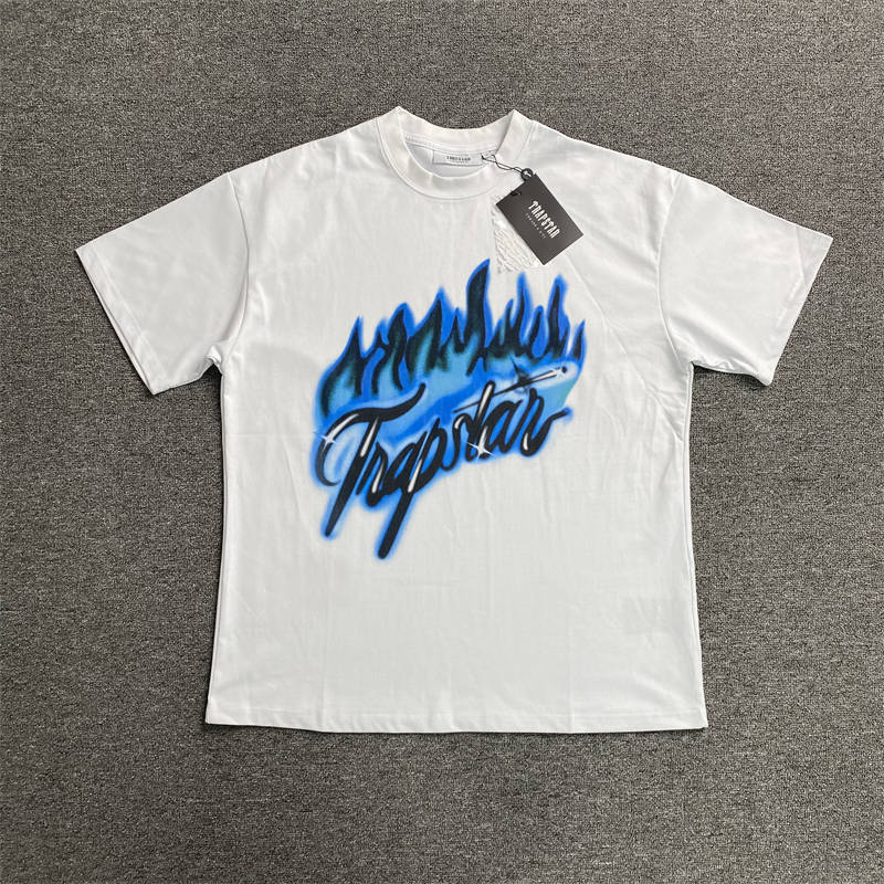 Trapstar Flame Print Tshirts