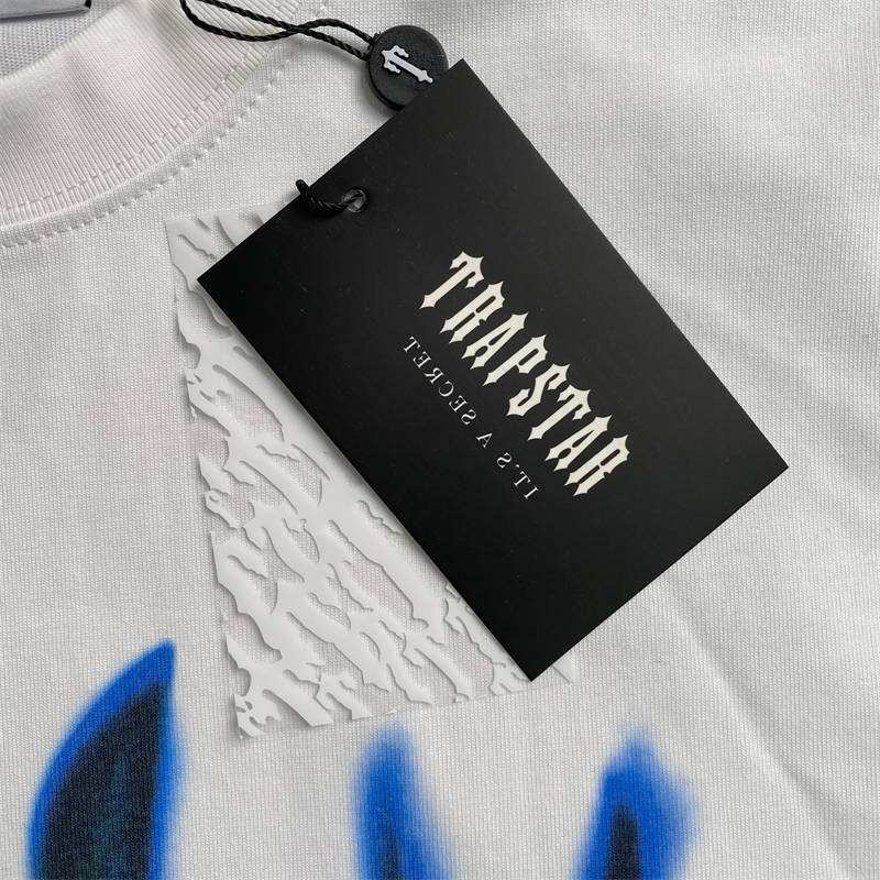 Trapstar Flame Print Tshirts