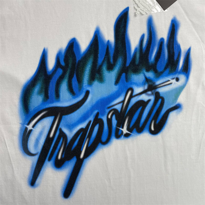 Trapstar Flame Print Tshirts