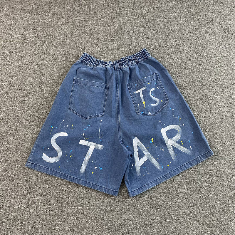 Trapstar Denim Shirt and Shorts Set