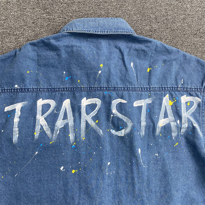 Trapstar Denim Shirt and Shorts Set
