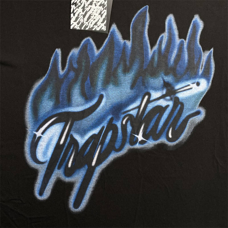 Trapstar Flame Print Tshirts