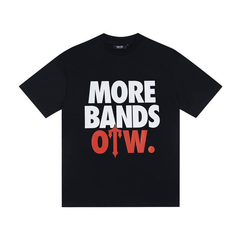 Trapstar x More Bands OTW T Shirt