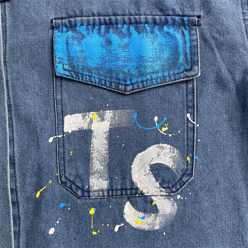 Trapstar Denim Shirt and Shorts Set