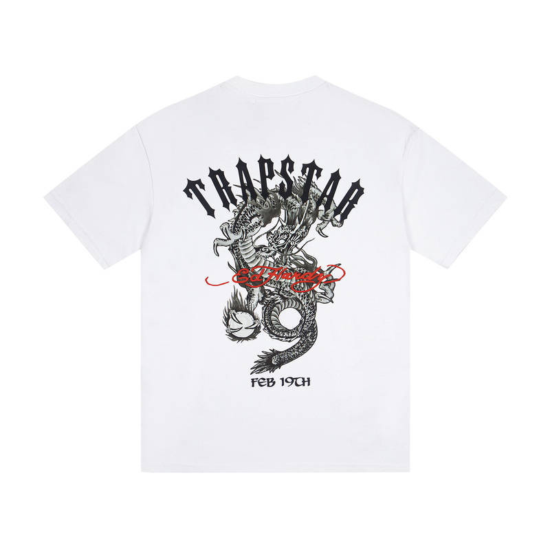 Trapstar x Ed Hardy AOW T Shirts