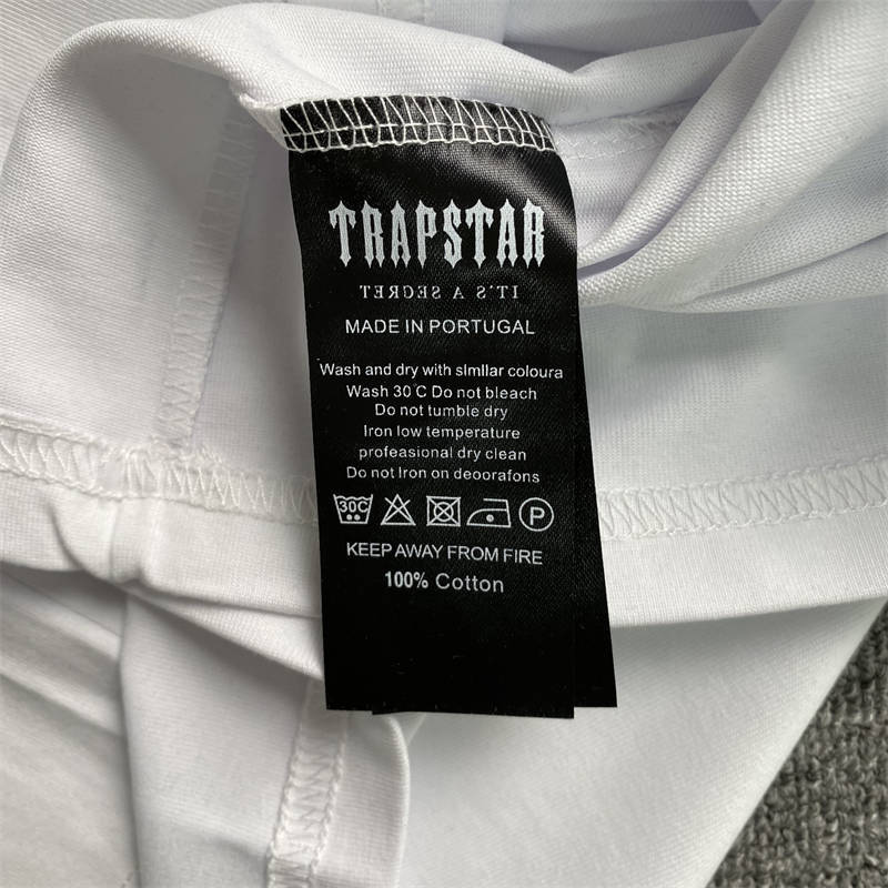 Trapstar Flame Print Tshirts