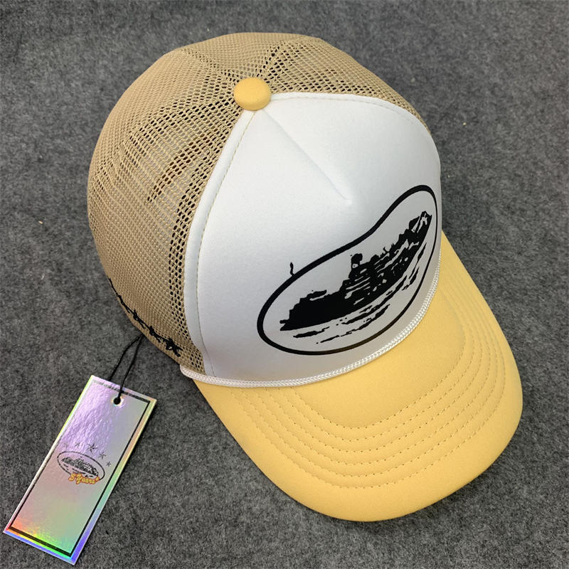 Corteiz Caps Crtz Alcatraz Trucker Hat Side 5 Star