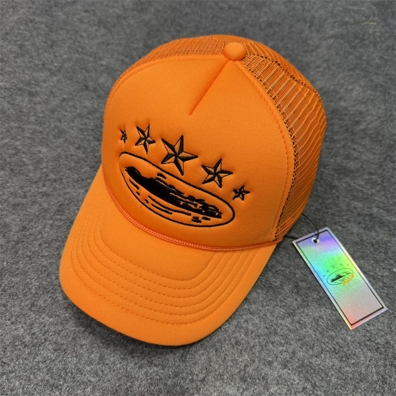 Corteiz Cap Crtz 5 Starz Alcatraz Trucker Hat Collection