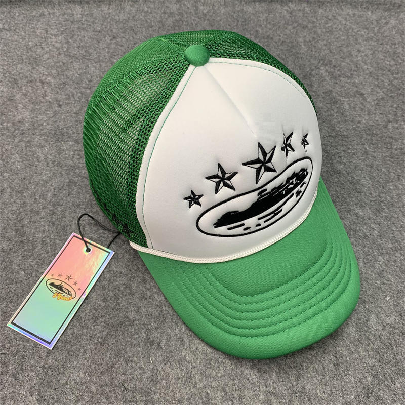 Corteiz Cap Crtz 5 Starz Alcatraz Trucker Hat Collection