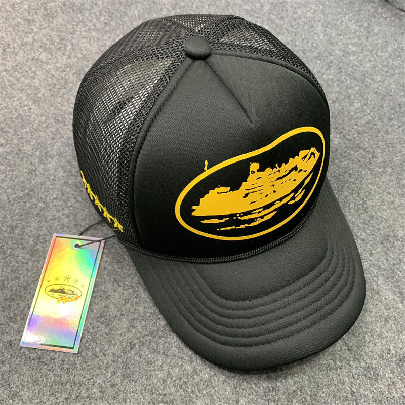 Corteiz Caps Crtz Alcatraz Trucker Hat Side 5 Star