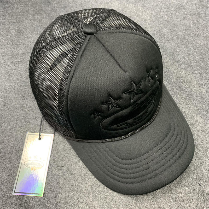 Corteiz Cap Crtz 5 Starz Alcatraz Trucker Hat Collection