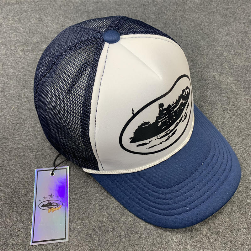 Corteiz Caps Crtz Alcatraz Trucker Hat Side 5 Star