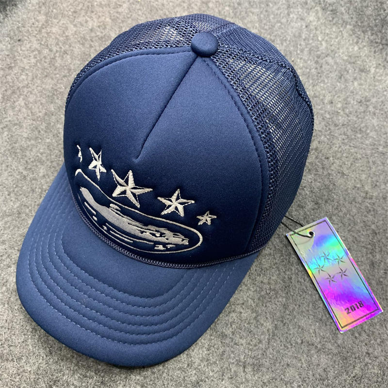 Corteiz Cap Crtz 5 Starz Alcatraz Trucker Hat Collection