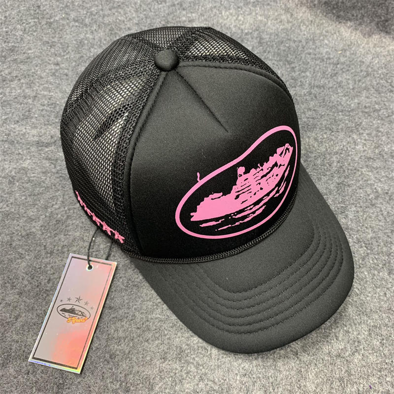 Corteiz Caps Crtz Alcatraz Trucker Hat Side 5 Star