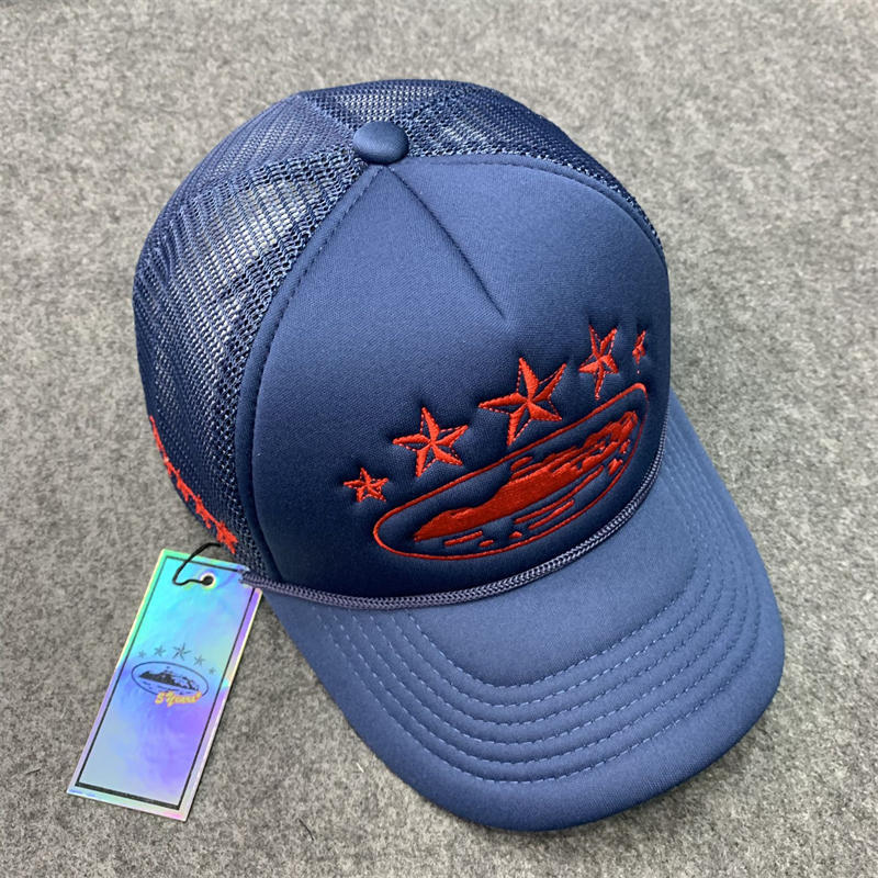 Corteiz Cap Crtz 5 Starz Alcatraz Trucker Hat Collection