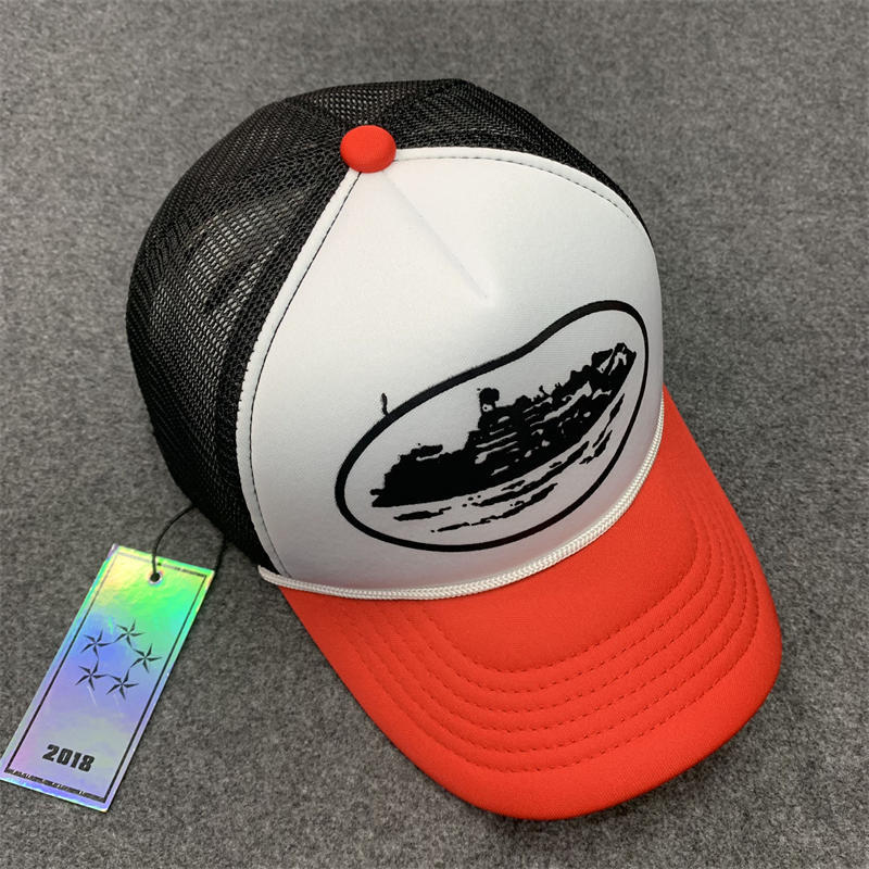 Corteiz Caps Crtz Alcatraz Trucker Hat Side 5 Star