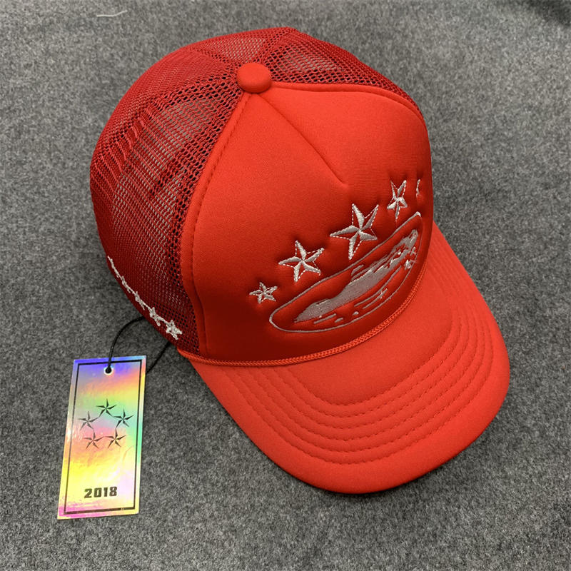 Corteiz Cap Crtz 5 Starz Alcatraz Trucker Hat Collection