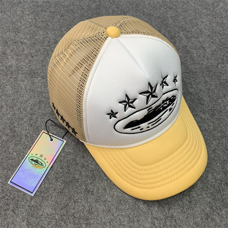 Corteiz Cap Crtz 5 Starz Alcatraz Trucker Hat Collection