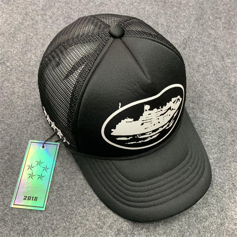 Corteiz Caps Crtz Alcatraz Trucker Hat Side 5 Star