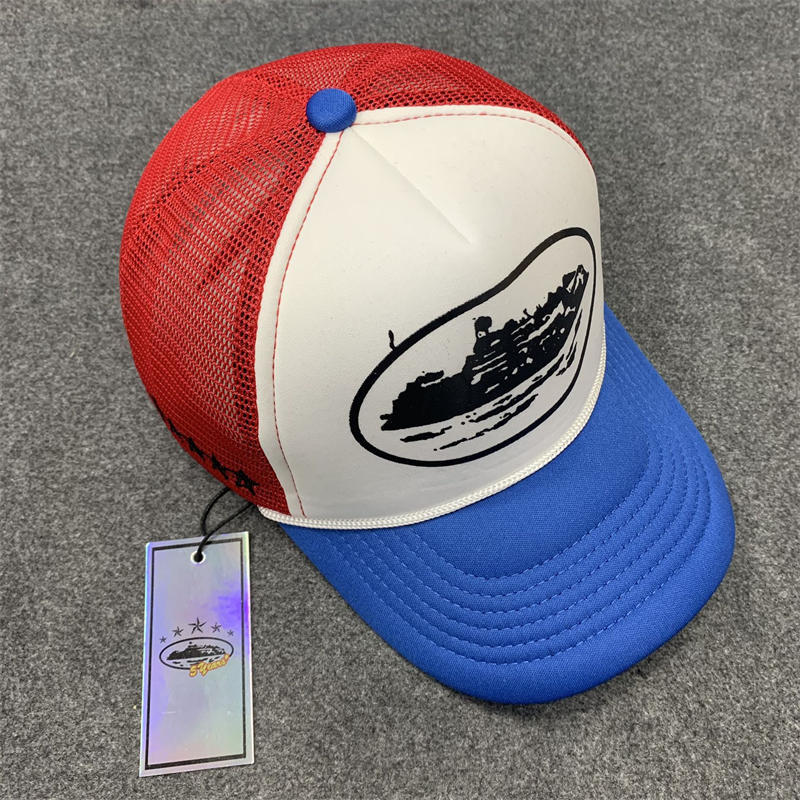Corteiz Caps Crtz Alcatraz Trucker Hat Side 5 Star
