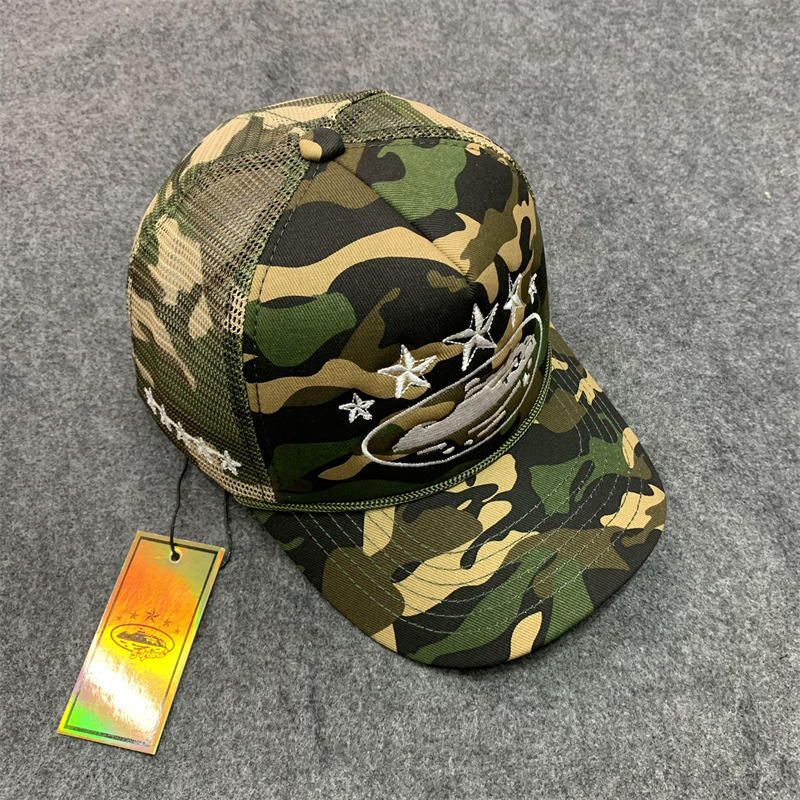 Corteiz Cap Crtz 5 Starz Alcatraz Trucker Hat Collection