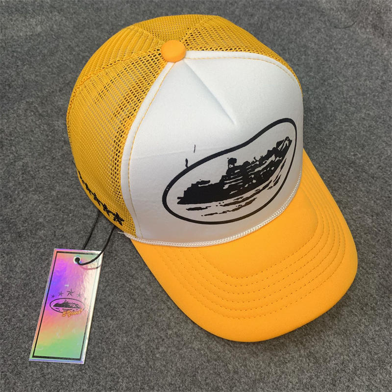 Corteiz Caps Crtz Alcatraz Trucker Hat Side 5 Star