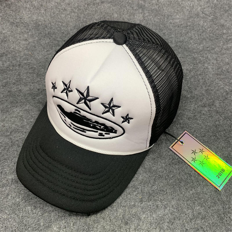 Corteiz Cap Crtz 5 Starz Alcatraz Trucker Hat Collection