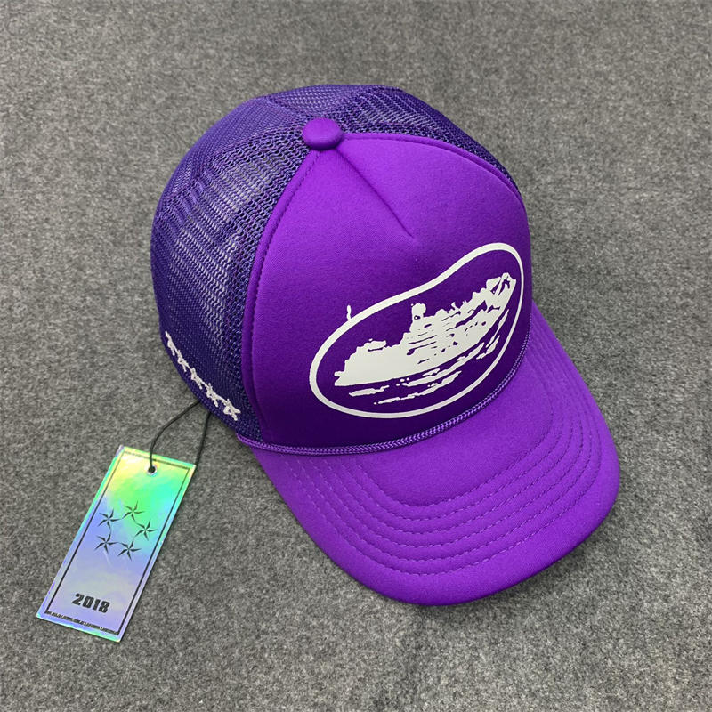 Corteiz Caps Crtz Alcatraz Trucker Hat Side 5 Star