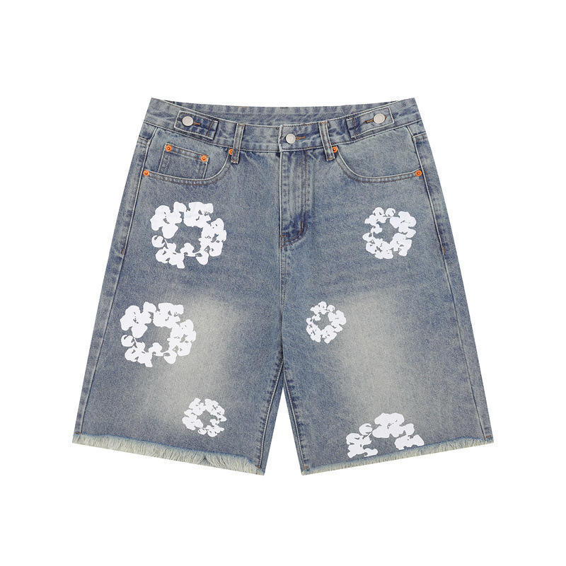 Denim Tears Shorts Cotton Wreath Jean