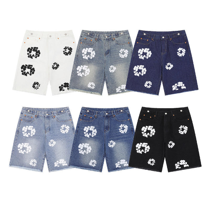 Denim Tears Shorts Cotton Wreath Jean