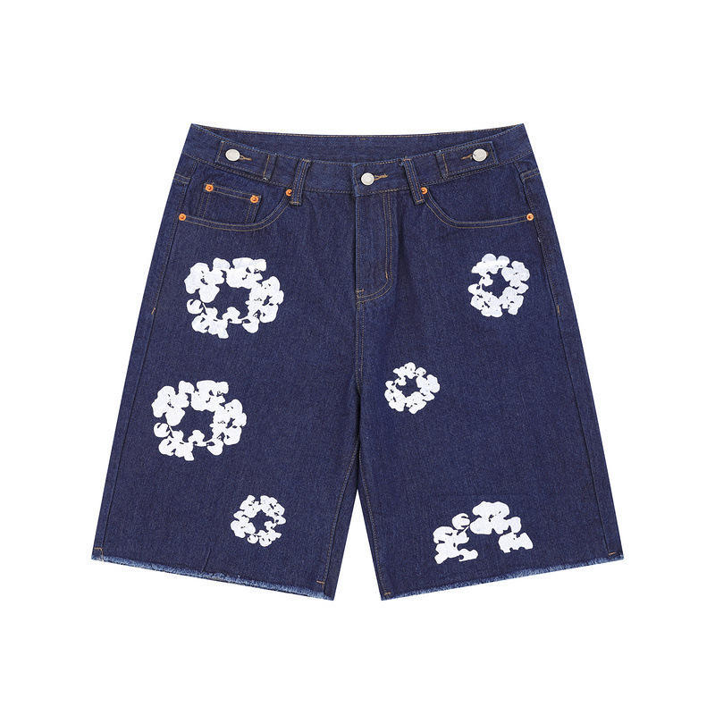 Denim Tears Shorts Cotton Wreath Jean