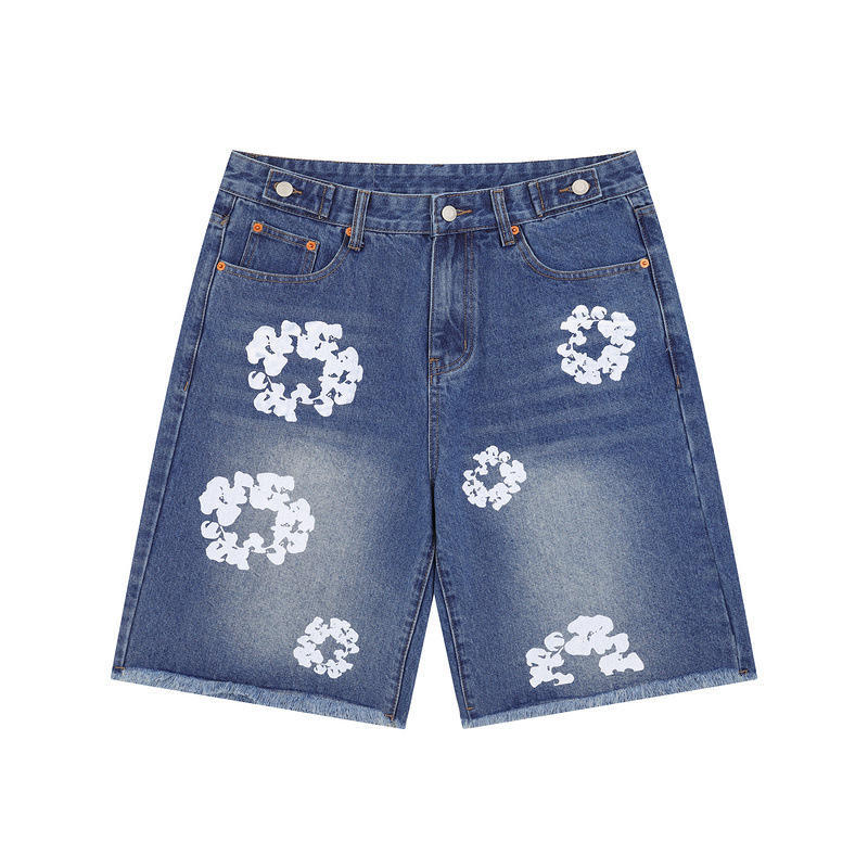 Denim Tears Shorts Cotton Wreath Jean