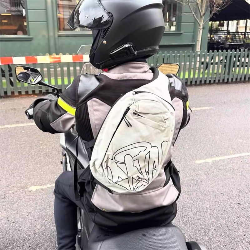 Syna World Sling Bag Wearing Effect