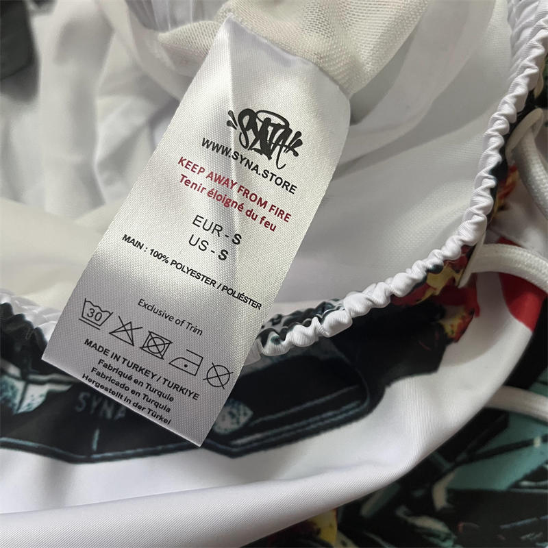 Syna World Shorts Synaworld Car Chase Swim Beach Pants