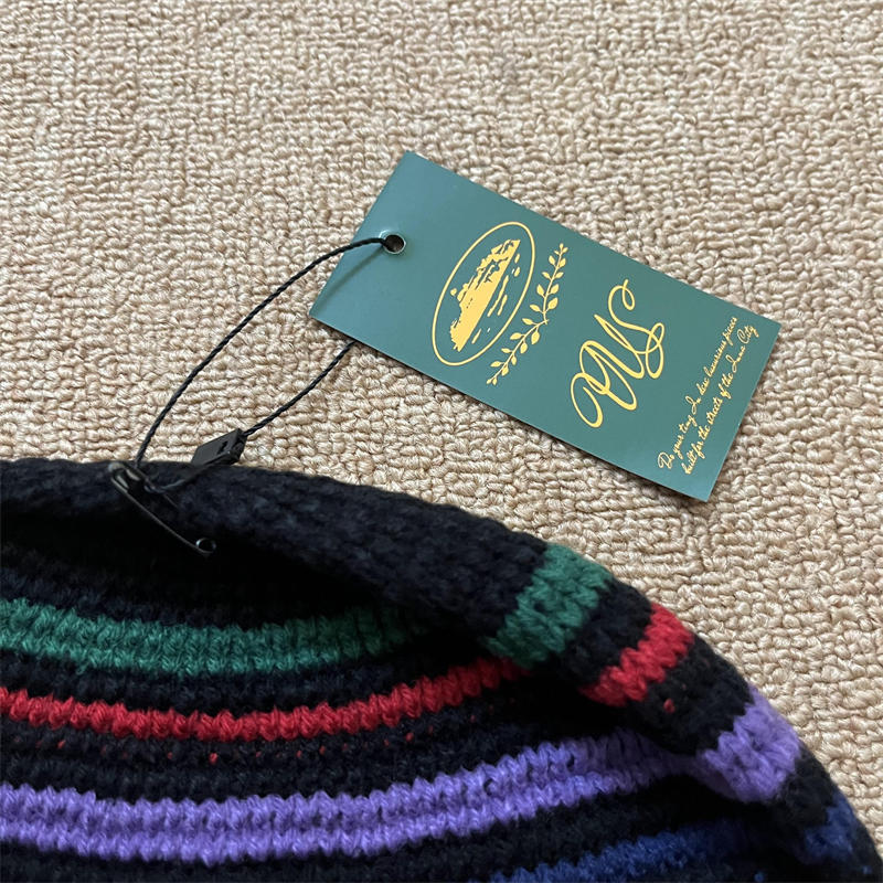 Corteiz Crochet Beanie Crtz Striped Knit Hat