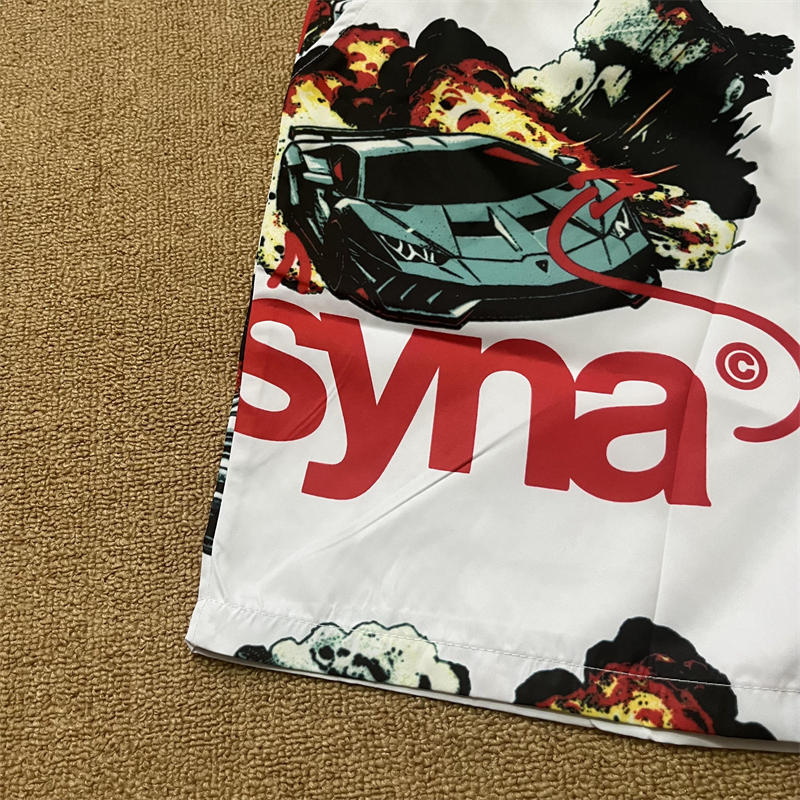 Syna World Shorts Synaworld Car Chase Swim Beach Pants